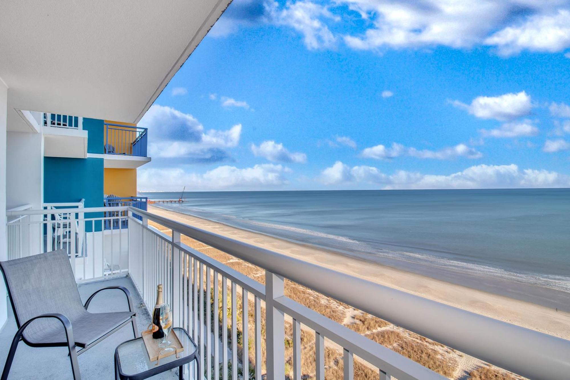 Oceanfront Work From Here Central Location! 1157 Myrtle Beach Ngoại thất bức ảnh