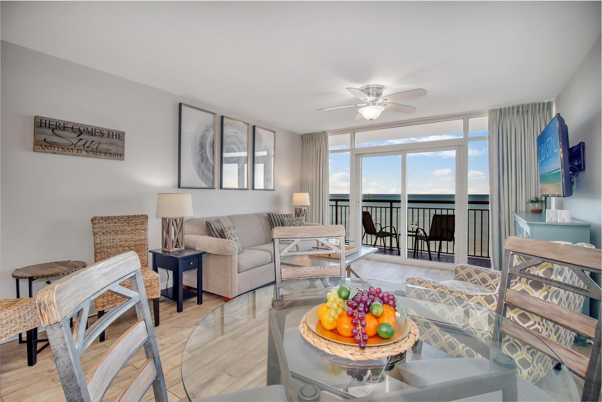 Oceanfront Work From Here Central Location! 1157 Myrtle Beach Ngoại thất bức ảnh