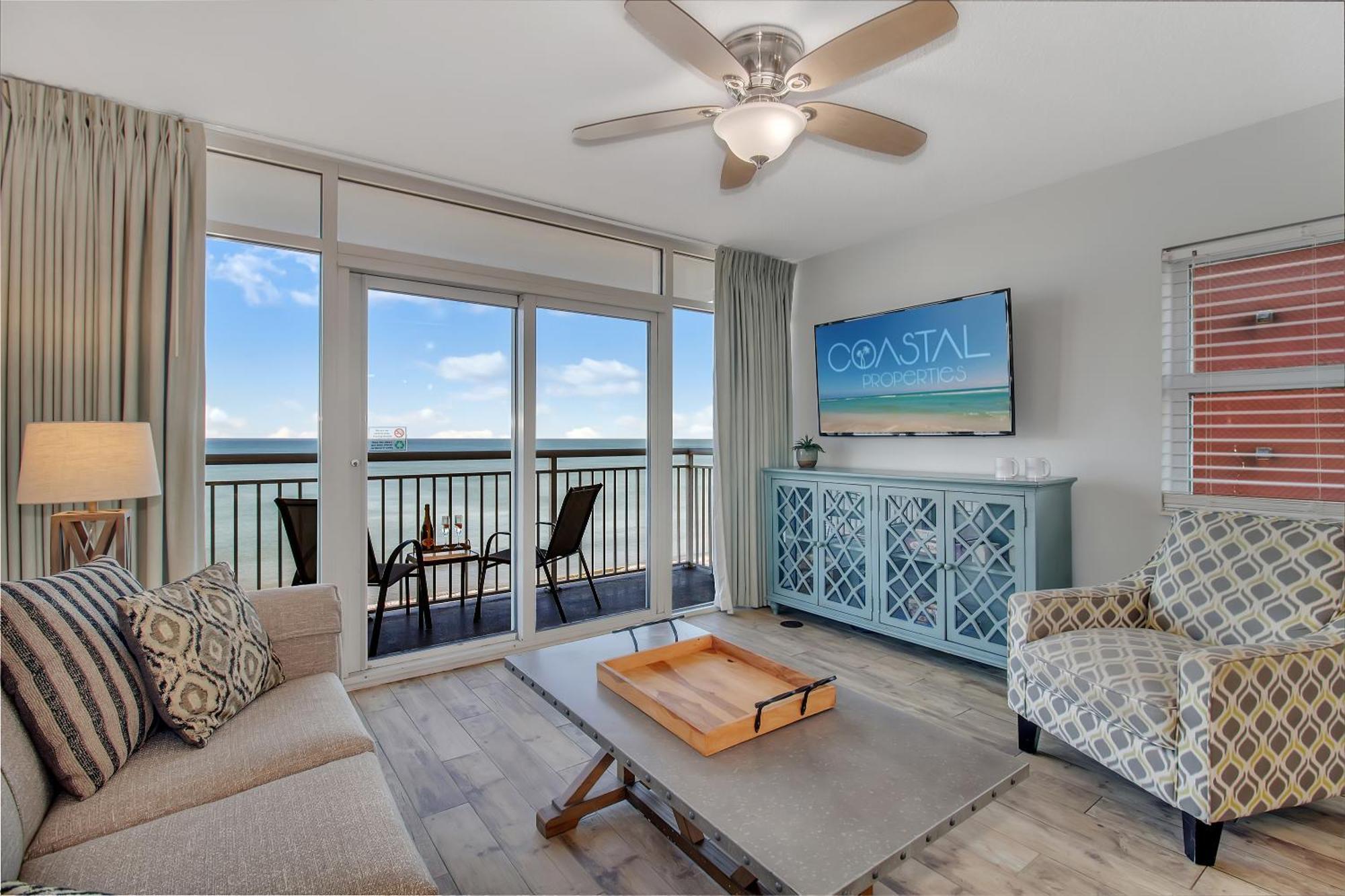 Oceanfront Work From Here Central Location! 1157 Myrtle Beach Ngoại thất bức ảnh
